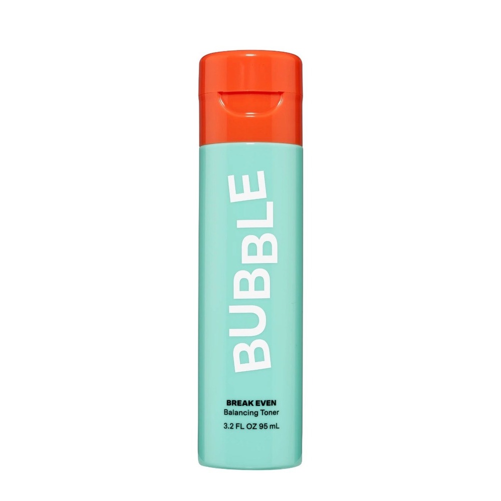 Bubble Toner Skincare Break Even‎ Balancing Niacinamide Oily Skin 3.2 oz New